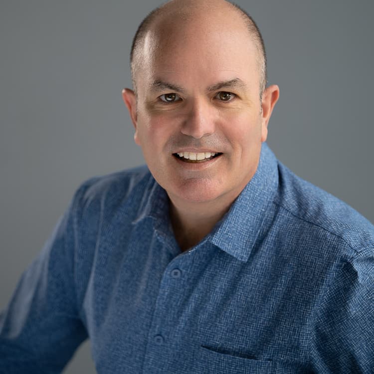 Professional headshot example 3