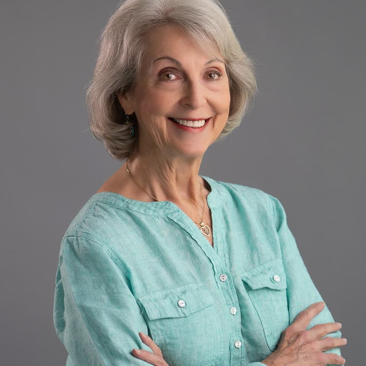 Professional headshot example 4